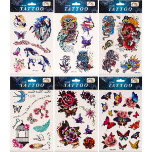 Татуировка переводная Tattoo GW, на тело