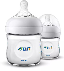 Бутылочки Phillips AVENT Natural, антиколиковая, 0m+, 125мл, 2 шт.