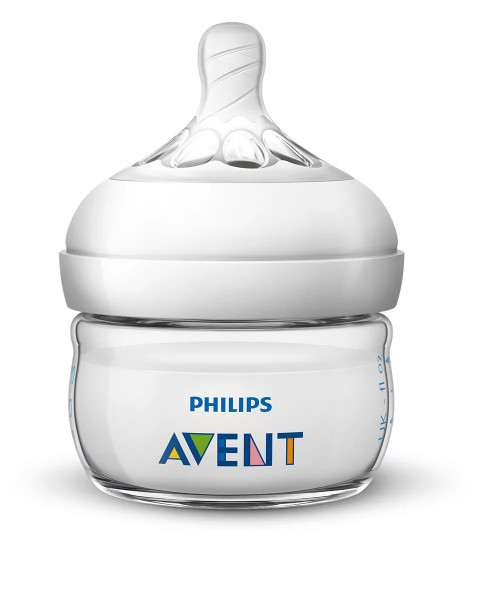Бутылочка Phillips AVENT Natural, антиколиковая, 0m+, 60мл