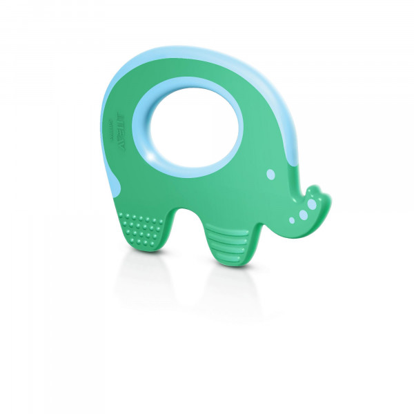 Прорезыватель Philips Avent Слоник, силиконовый