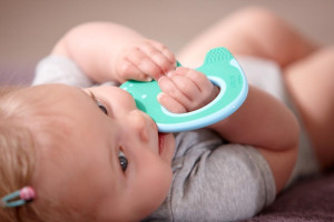 Прорезыватель Philips Avent Слоник, силиконовый