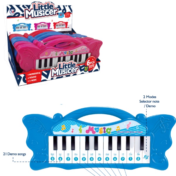 Пианино детское Essa Toys 6622, 22 клавиши