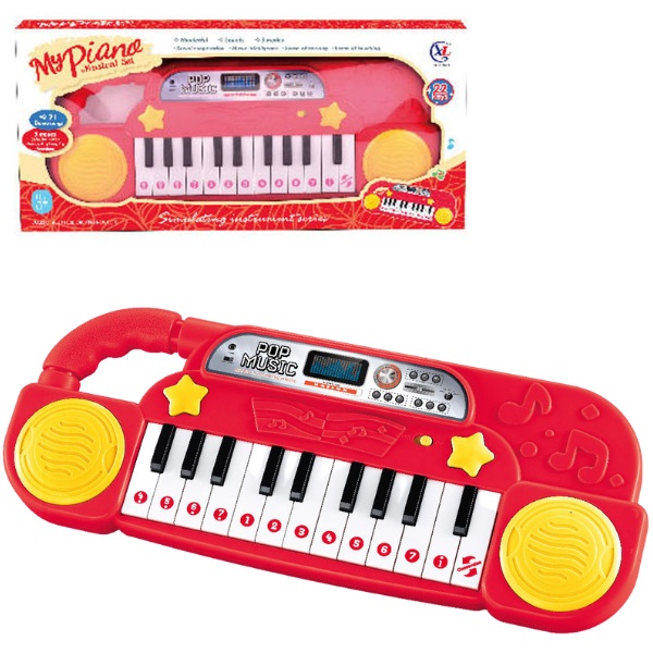 Пианино детское Essa Toys 6629, 22 клавиши