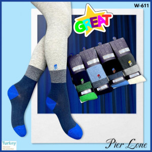 Колготы для мальчиков Pier Lone W-611 Корона, 3 - 8 лет