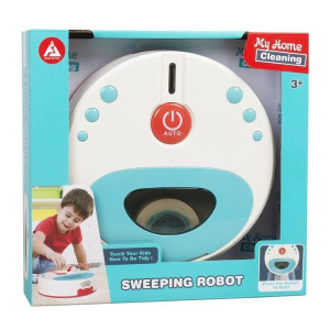Робот-пылесос детский Essa Toys Веселая уборка