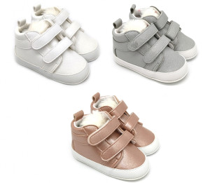 Пинетки для девочек FN Кеды Помпон, экокожа, р.16-20