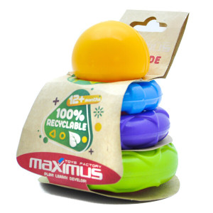 Пирамидка Maximus Кроха, 10 см