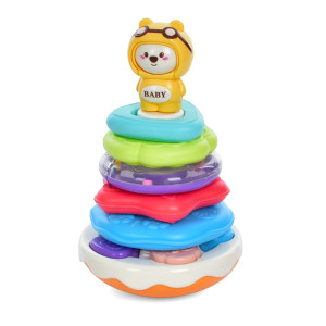 Пирамидка YL603-3A Неваляшка, музыкальная