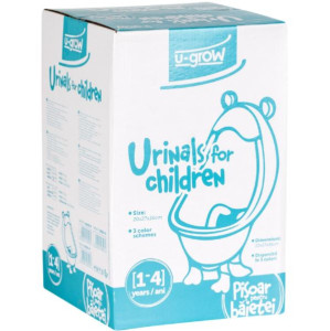 Писсуар детский U-grow U6816-W Белая лягушка
