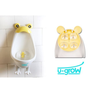 Писсуар детский U-grow U6816-W Белая лягушка