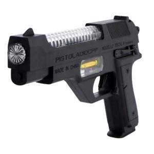 Пистолет детский Essa Toys FirePower, со светом и звуком, 24см