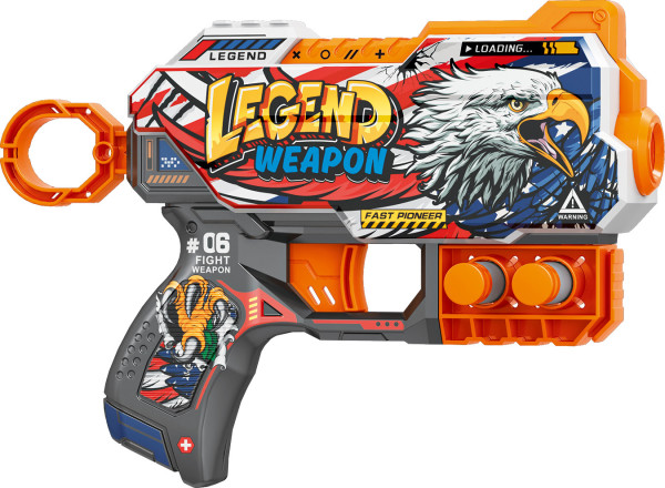 Пистолет Fast Pioneer Legend Weapon, с мягкими пулями