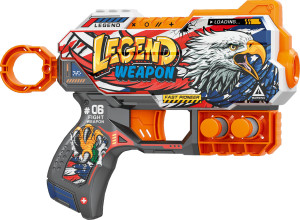 Пистолет Fast Pioneer Legend Weapon, с мягкими пулями