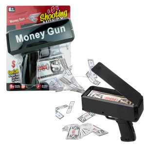Пистолет-банкомат детский Essa Toys Money Gun, с купюрами
