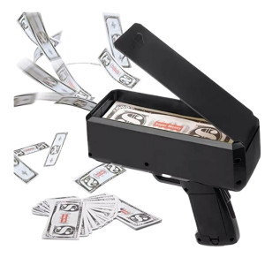 Пистолет-банкомат детский Essa Toys Money Gun, с купюрами