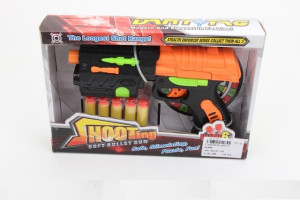 Пистолет детский Shooting 956288, с мягкими пулями