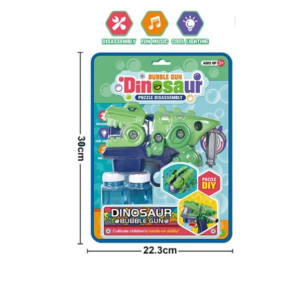 Пистолет для пускания мыльных пузырей Essa Toys Пистолет, конструктор с отверткой
