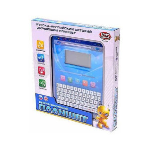 Планшет обучающий Play Smart 7320/7321, буквы/цифры/экран, русский и английский язык