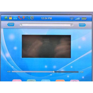 Планшет обучающий Play Smart 7320/7321, буквы/цифры/экран, русский и английский язык