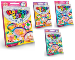 Набор для творчества Пластилиновое мыло PLAY CLAY SOAP PCS-02-01U
