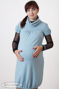 Платье теплое для беременных Lida ЮЛА МАМА