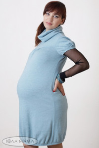 Платье теплое для беременных Lida ЮЛА МАМА