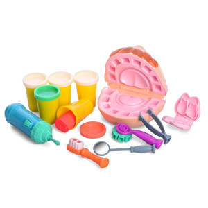 Пластилин Play-Doh MK 1525 Стоматолог, 5 цветов