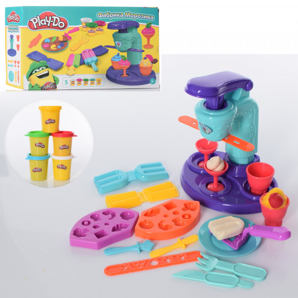 Тесто для лепки Play-Doh MK 4652 Мороженое