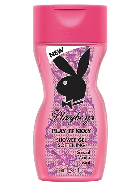 Гель для душа PlayBoy Shower Gel Softening Play It, 250 мл
