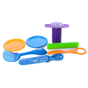 Пластилин Play-Doh MK 2241 Гриль, ароматизированный, набор игровой, 5 цветов