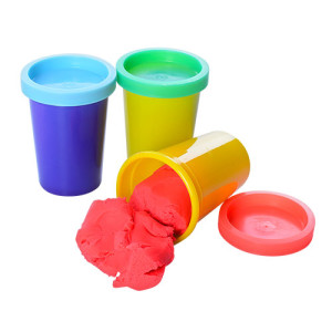 Пластилин Play-Doh MK 1529 Мороженное, в баночках, 3 цвета