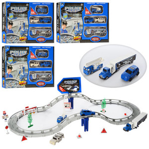 Трек CM557-32 Полиция, игровой набор, 180 см, 29 деталей
