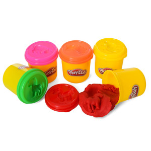 Пластилин Play-Doh MK 3429, крышка-формочка, ароматизированный, 120г