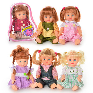 Кукла Play Smart Алина 5245-50, русскоговорящая, 28 см