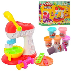 Набор игровой с пластилином Play-Doh MK 3884 Мороженое