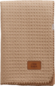 Плед детский Caramell Basic, муслин-велсофт, 85х90см