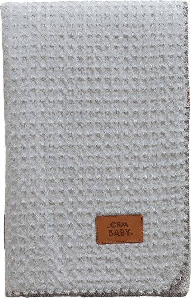 Плед детский Caramell Basic, муслин-велсофт, 85х90см