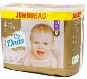 Подгузники Dada Extra Care Maxi №4 (7-16 кг) 82шт