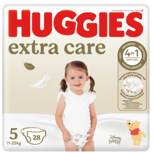 Подгузники Huggies Extra Care №5 (11-25кг) 28шт