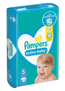 Подгузники Pampers Active Baby №5 (11-16кг) 50шт