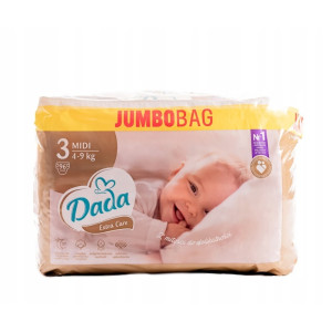 Подгузники Dada Extra Care №3 (4-9 кг) 96шт