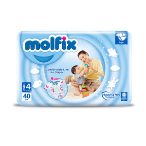 Подгузники Molfix Comfort Eсonom Maxi №4 (7-14кг) 40шт.