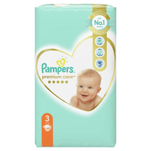 Подгузники Pampers Premium Care №3 (6-10кг) 74шт.