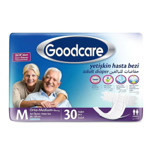 Подгузники Good Care M/L/XL, для взрослых, 30шт