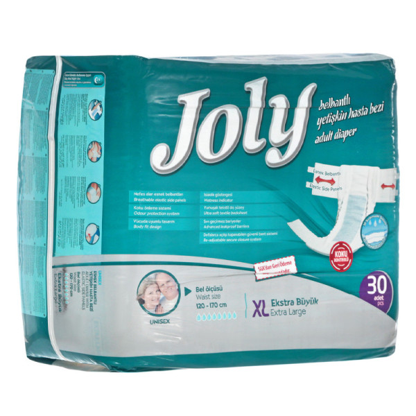 Подгузники Joly XL (120-170см), для взрослых, 1шт.