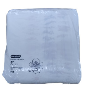 Подгузники DM BabyLove Premium №4+ (9-15 кг) 38шт.