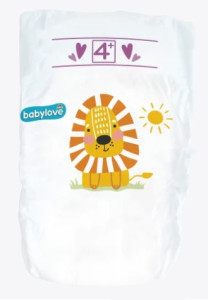 Подгузники DM BabyLove Premium №4+ (9-15 кг) 38шт.