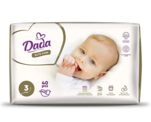 Подгузники Dada Elite Care Midi №3 (4-9 кг) 40шт