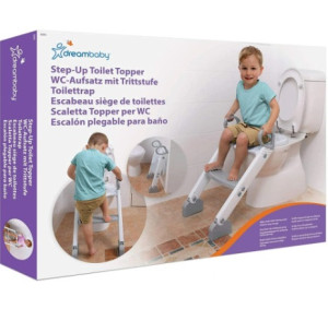 Адаптер с подножкой Dreambaby Step-Up, антискользящая