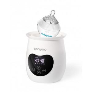 Подогреватель электрический BabyOno HONEY NATURAL NURSING, с функцией стерилизации, 2 в 1